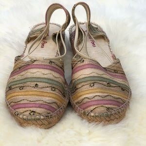 Authentic Spanish espadrilles
